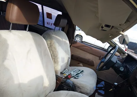 1985 Toyota 4Runner из США, поврежденный, VIN JT3RN65WXF5092971